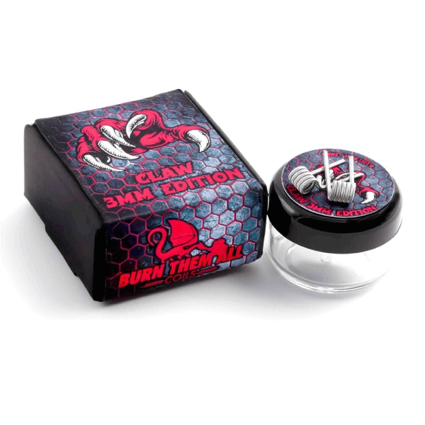 Burn Them All Coils Claw 3mm Edition 0.15 Dual Full N80