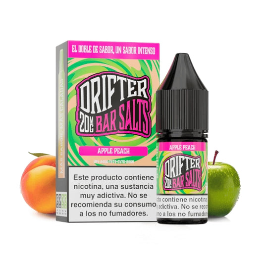 Drifter Bar Salts Apple Peach 10ml