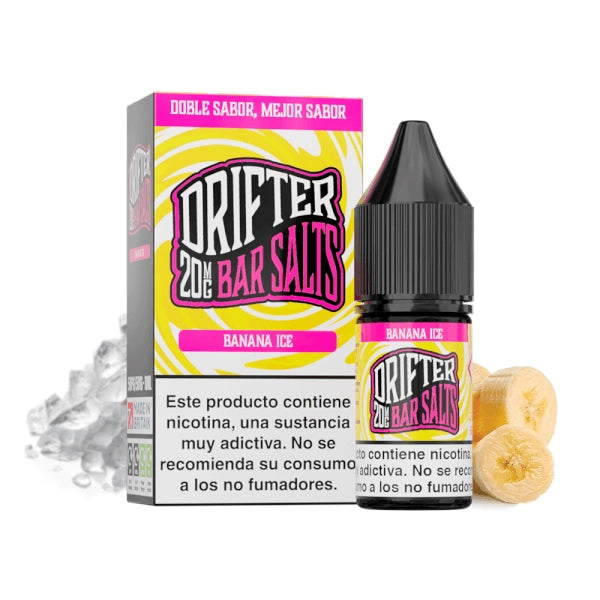 Drifter Bar Salts Banana Ice 10ml