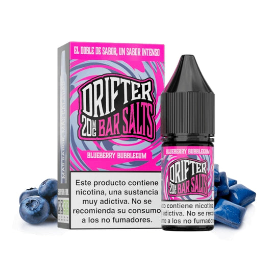 Drifter Bar Salts Blueberry Bubblegum Ice 10ml