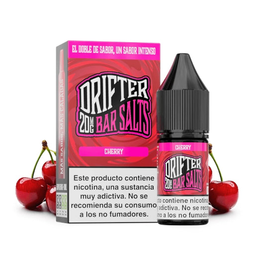 Drifter Bar Salts Cherry 10ml