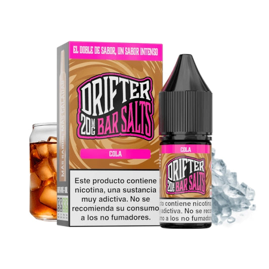 Drifter Bar Salts Cola 10ml