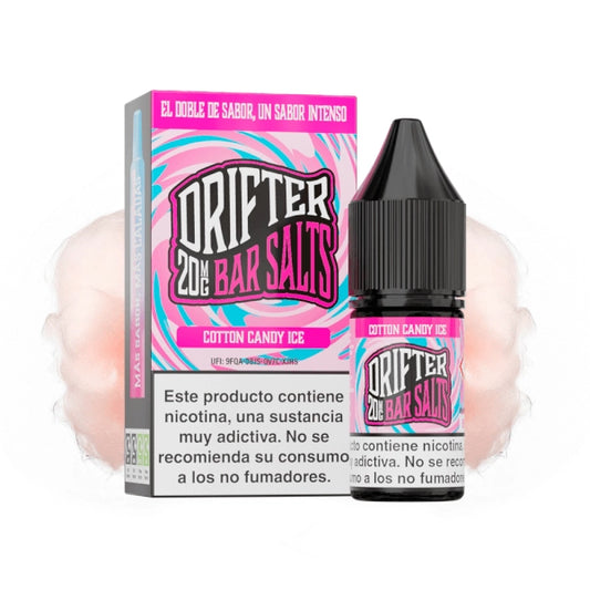 Drifter Bar Salts Cotton Candy Ice 10ml