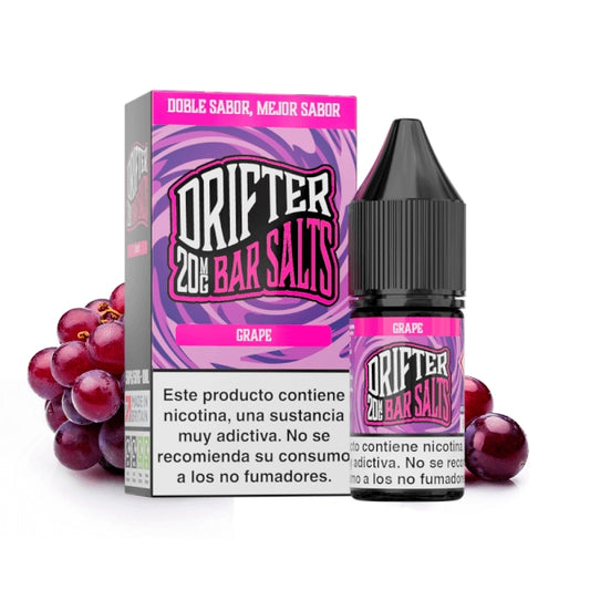 Drifter Bar Salts Grape 10ml