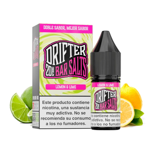 Drifter Bar Salts Lemon Lime 10ml