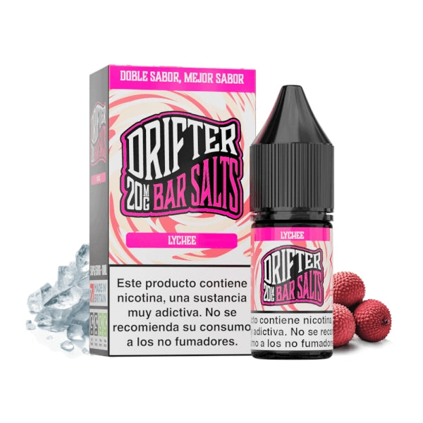 Drifter Bar Salts Lychee 10ml