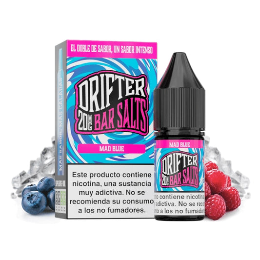 Drifter Bar Salts Mad Blue 10ml