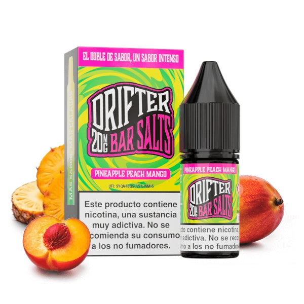 Drifter Bar Salts Pineapple Peach Mango 10ml