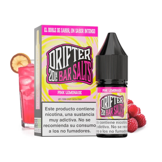 Drifter Bar Salts Pink Lemonade 10ml