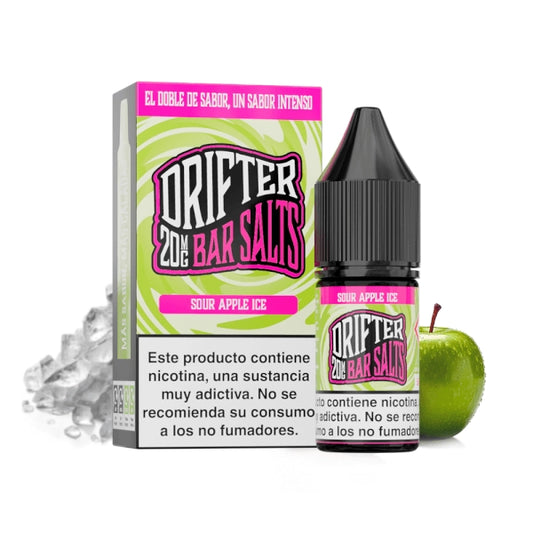 Drifter Bar Salts Sour Apple Ice 10ml