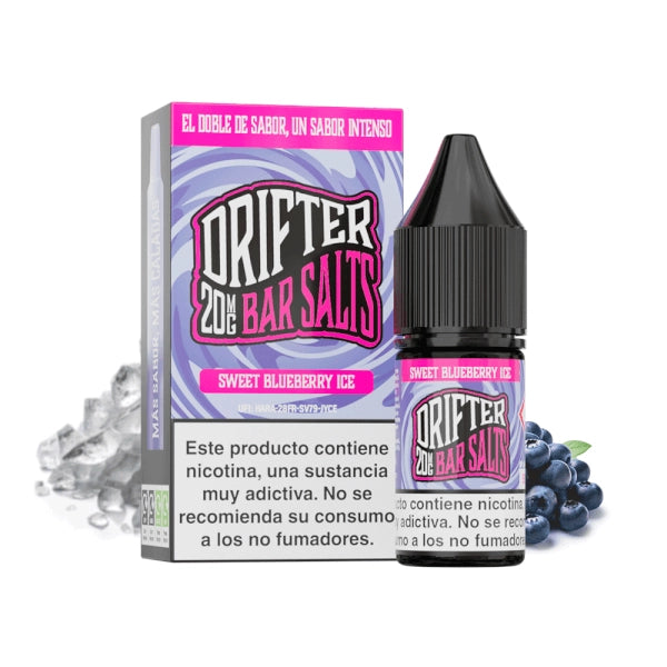 Drifter Bar Salts Sweet Blueberry Ice 10ml