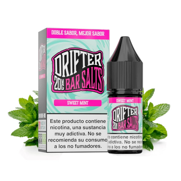 Drifter Bar Salts Sweet Mint 10ml