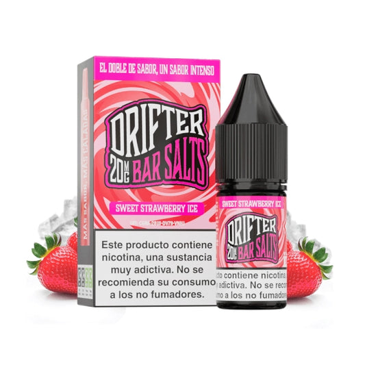 Drifter Bar Salts Sweet Strawberry Ice 10ml