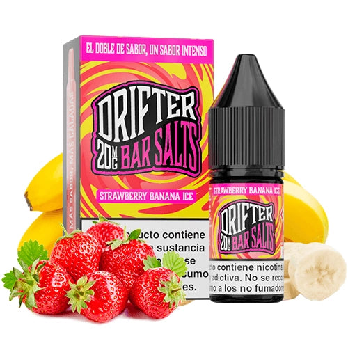 Drifter Bar Salts Strawberry Banana Ice 10ml