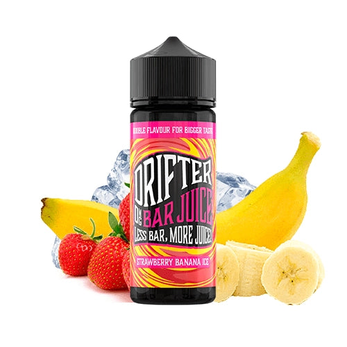 Drifter Bar Strawberry Banana Ice 24ml Aroma Long