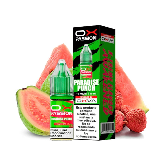 Oxva Ox Passion Salts Paradise Punch 10ml